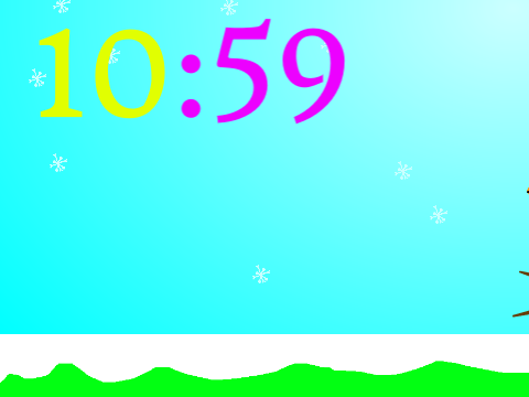 Seasonal Clock