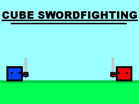 Cube Swordfighting. (Beta) (Multiplayer Game)