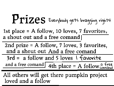 Pumpkin CC/Design contest