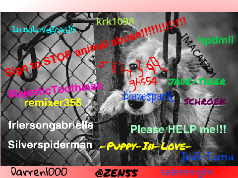 Sign to STOP ANIMAL ABUSE!!!!!! remix remix remix remix remix remix remix remix remix remix r… remix