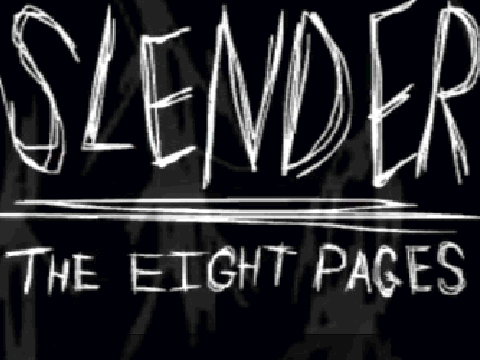 Slenderman-The Eight Pages on Scratch twist
