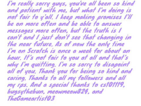 Why I'm Quitting Scratch 