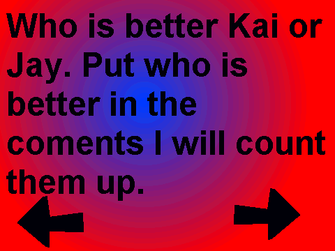 Kai vs Jay