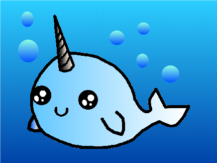 A narwhal
