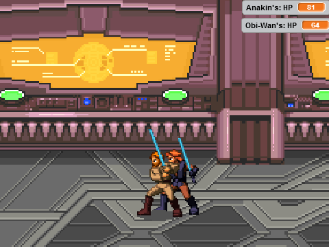Anakin Vs. Obi-Wan