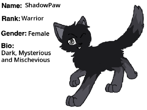 Darkclan sign up sheet remix