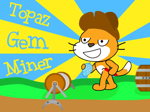 Topaz Gem Miner