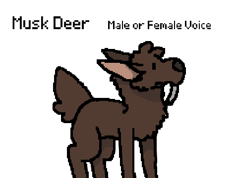 Banana Bread - Voice Auditions: Musk Deer