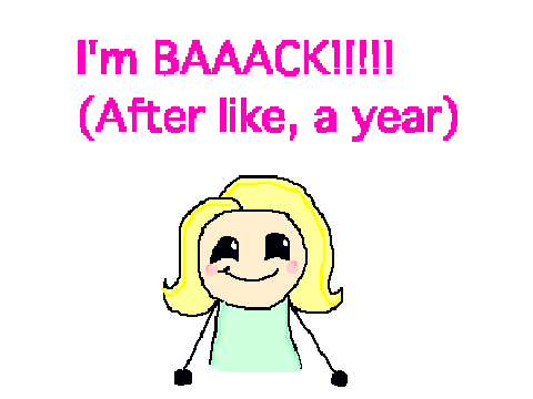 I'm Back on Scratch!