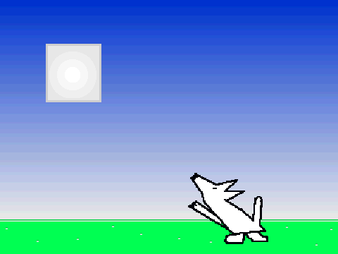Howling At The Moon.