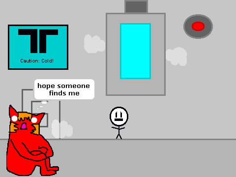 Add youself stuck in Alpha Labs!
