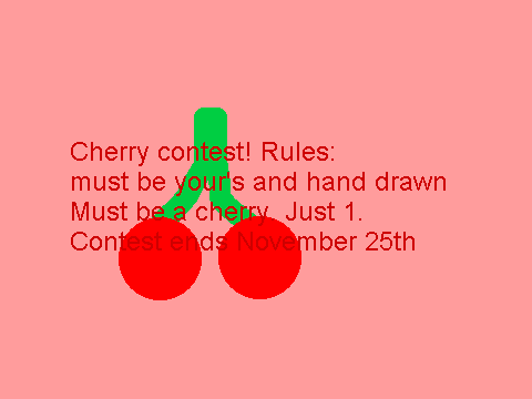Cherry Contest