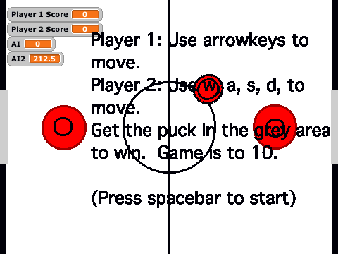 Air Hockey