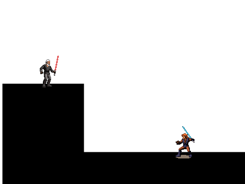 When you have the high ground