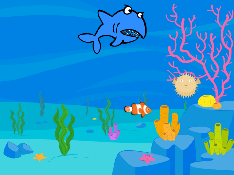 Shark Game (Finished)