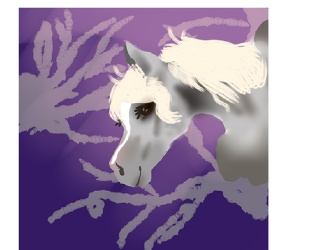 Woop woop I drew horsies