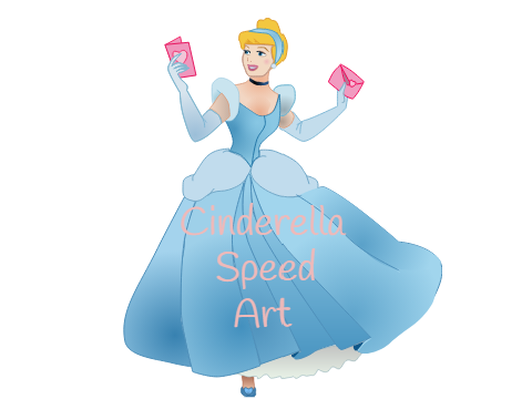 Cinderella Speed Art