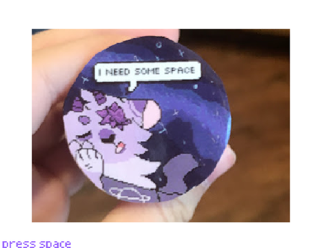 I made my own popsocket