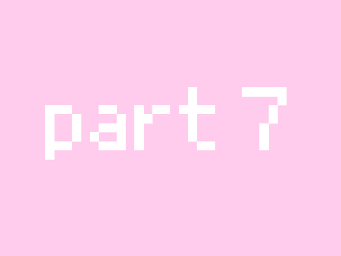 + u was in the village | part 7 +