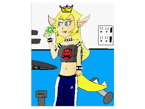 I drew the base sketch in one hour