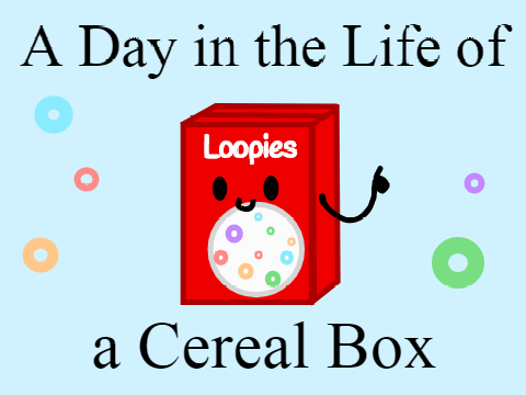 A Day The Life of a Cereal Box