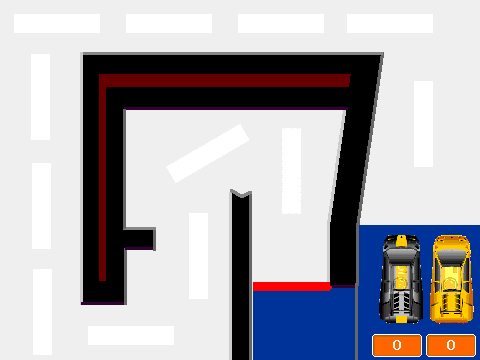 car racing game (improved version)