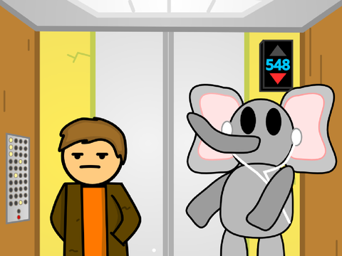 Add Yourself Waiting in the Elevator remix