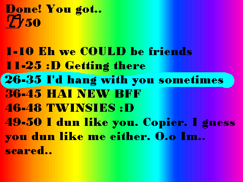 How Rainbow Are You