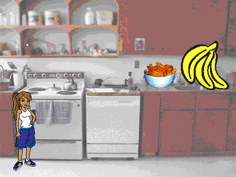 Cheese puffs