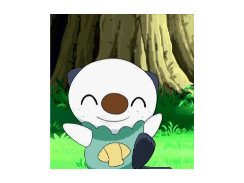 Oshawott Jumps Around While I Play Unfitting Music