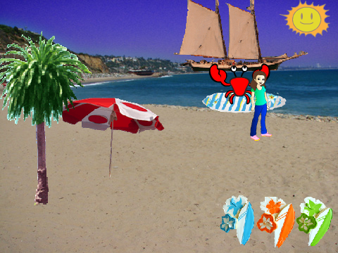 At the Beach 