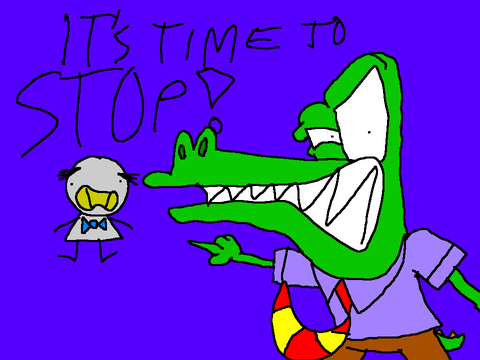 Boxman, IT'S TIME TO STOP!