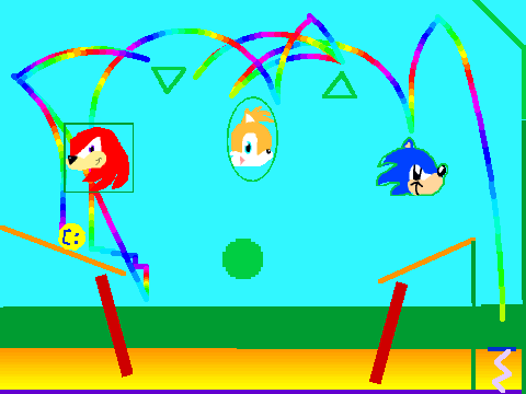 Sonic Pinball DX