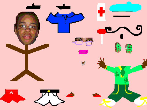 DRESS UP PAULLY!