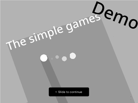 The simple games Demo