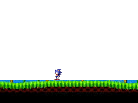 sonic the hedgehog platformer