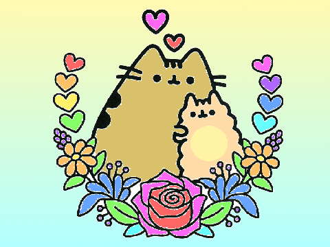 PUSHEEN CCE
