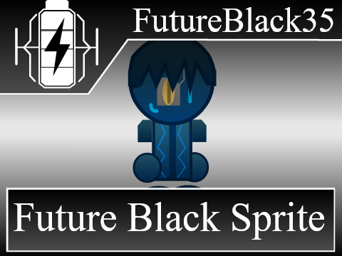 Future Black Sprite