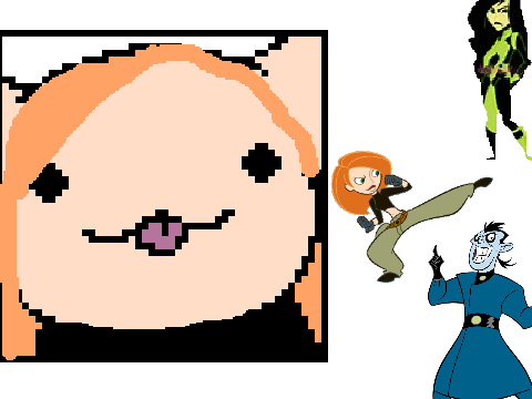 Kim Possible Licky Cat