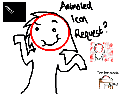 Animated Icon Request? >:D