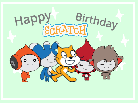 Happy scratch day