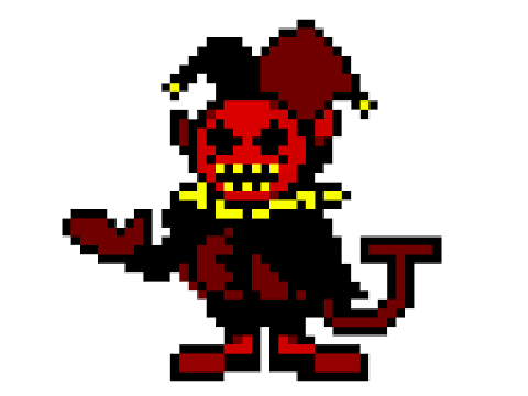 DetaFell Jevil theme