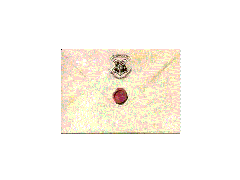Hogwarts letter