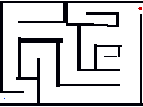 Happy maze game