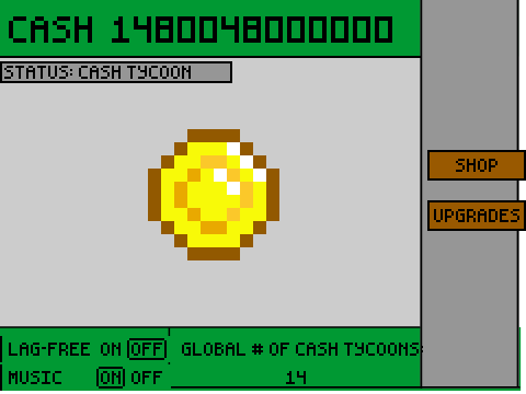 Cash Tycoon HACKED