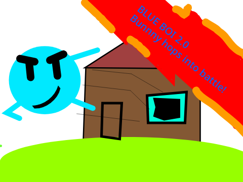 BLUE BOI JOINS THE BATTLE