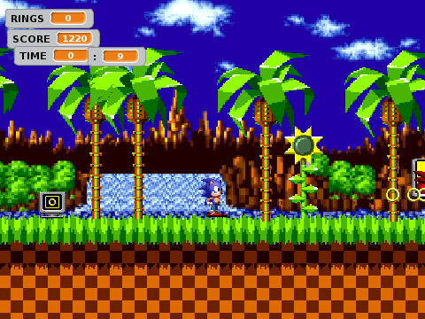 Sonic The Hedgehog (Port) v.0.3.6 PROTOTYPE 