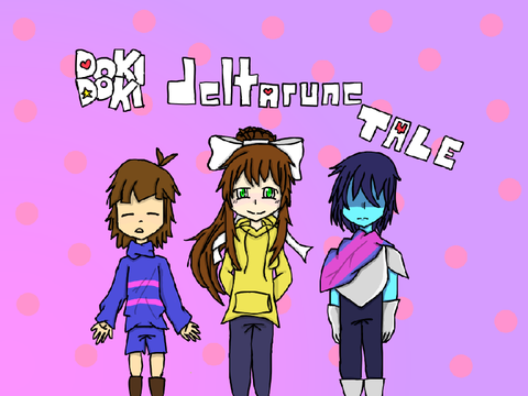 Doki Doki Deltarune Tale Thumbnail