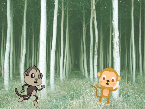 jungle animation