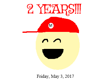 MarioMan7890 Is now 2 Years Old!